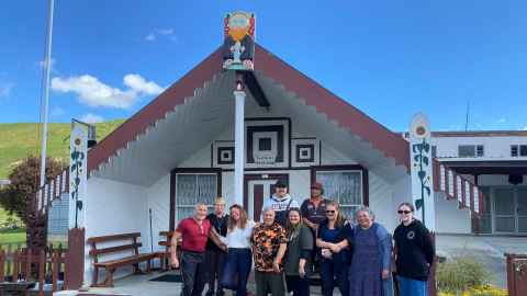 Winiata Marae