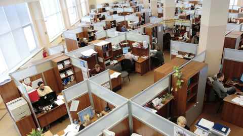 Office from above
