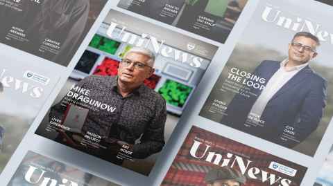 May 2025 UniNews banner