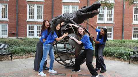Case programme team in Florida 2025