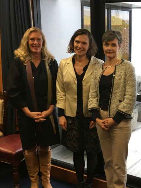 Prue Taylor (Deputy Director), Caroline Lambert, Caroline Foster (Acting Director)