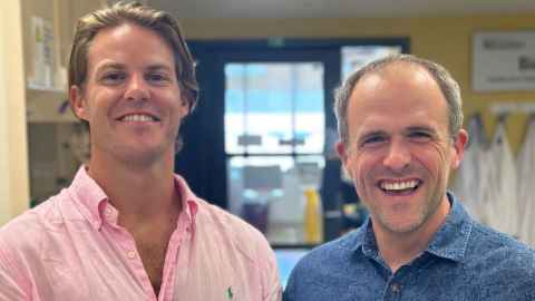 Dr James Wiseman and Dr Victor Dieriks