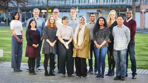 Liggins Institute Genome Biology research staff