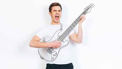 guitar istock