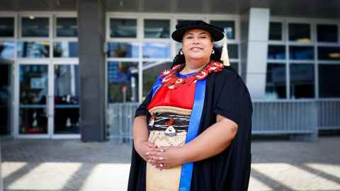 Dr Penni Wolfgramm, one of our recent graduates