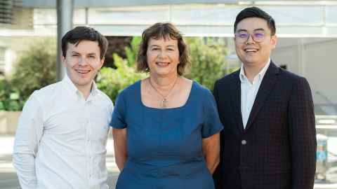 Jamie Beaton, Susan Watson and Fangzhou Jiang