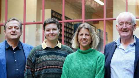 Klaus Lehnert, Suzanne Musgrave, Jessie Jacobsen and Russell Snell.