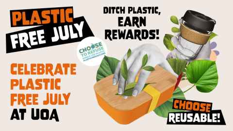 Plastic Free July discounts