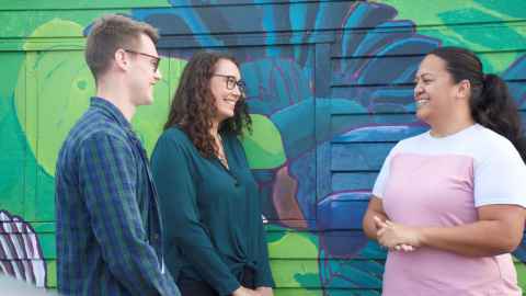 Study teaching at Tai Tokerau Campus in Whangārei, Northland 