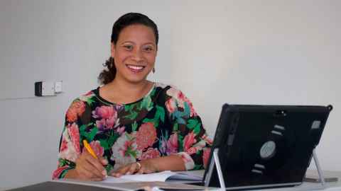 TFC and Bachelor of Social Work student Jane Blake