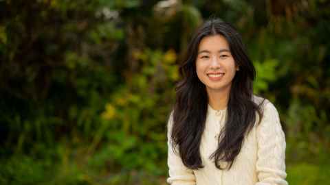 Photo of international student Chi Nguyen