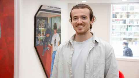 Logan Moffat, Bachelor of Fine Arts (Honours) graduate