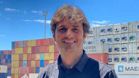 Nicolas Ganivet, Supply Chain Network Manager at Napier Port
