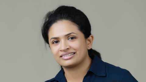 PhD candidate Shirekha Layangani