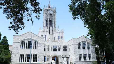 The University of Auckland is still No 1 in Aotearoa in the World University Rankings for 2025. Photo: William Chea