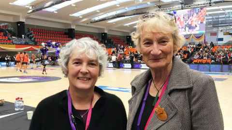 Professor Toni Bruce and Dr Margaret Henley