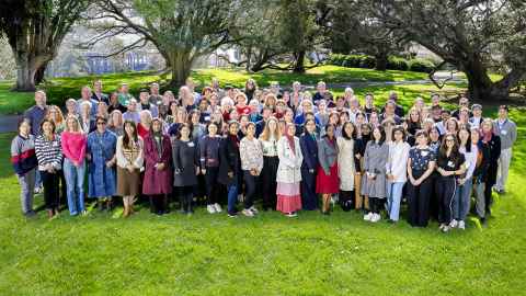 The Liggins Institute staff and students