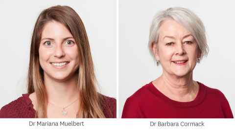 Nutrition and metabolism researchers - Mariana and Barbara