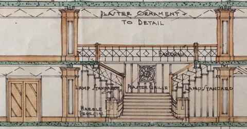 Milne and Choyce department store extensions (sheet 3 detail), W. Philcox and Sons Builders architectural drawings collection (PX11).