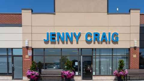 Jenny Craig Inc building in Oakland, USA
