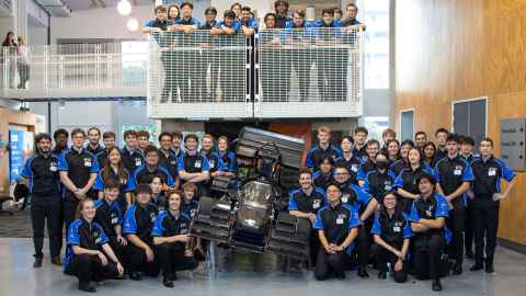  The University's Formula SAE team