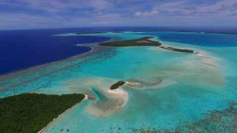 Tetiaroa Atoll (FrenchPolynesia)