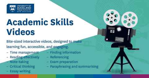 Academic Skills Videos. Bite-sized interactive videos, designed to make learning fun, accessible, and engaging.