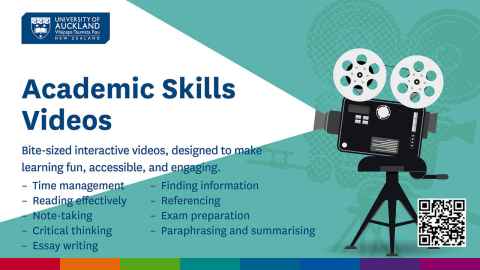 Academic Skills Videos. Bite-sized interactive videos, designed to make learning fun, accessible, and engaging.
