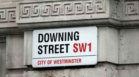 Downing Street SW1 Sign 