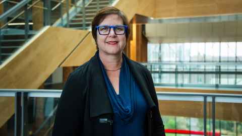 Professor Sarah Young will become the new Dean of Science in October 2024. 