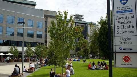 The Faculty of Medical and Health Sciences campus at the University of Auckland.