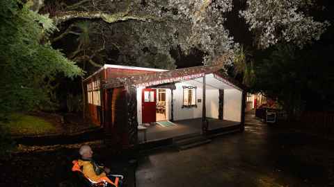 Tūtahi Tonu before its closing at Epsom Campus.