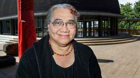 Image of Dr Melenaite Taumoefolau