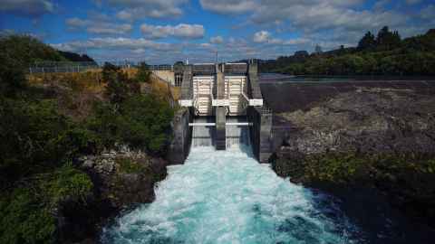 Waikato hydro dam-istock