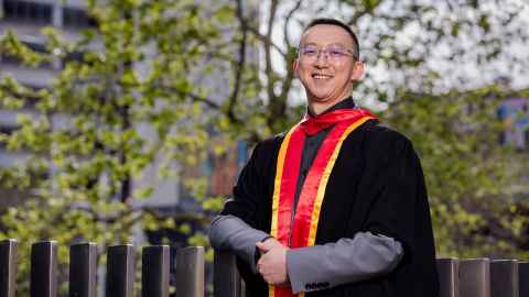 Dr Ted Shu, Faculty of Engineering