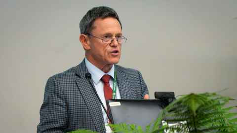 Simon Upton, the Parliamentary Commissioner for the Environment in New Zealand