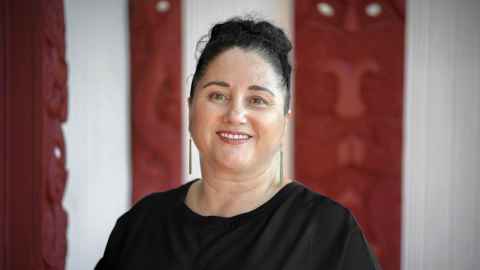 Professor Melinda Webber (Ngāpuhi, Ngāti Whakaue)