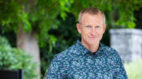 Professor Thor Besier of the Auckland Bioengineering Institute.