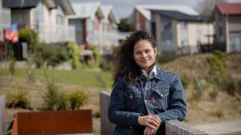 Dr Karamia Müller, co-director of MĀPIHI Māori and Pacific Housing Research Centre, a transdisciplinary research centre at The University of Auckland,