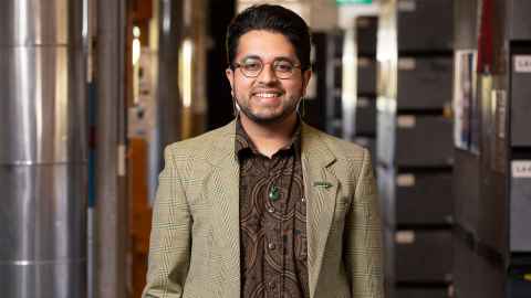 Architecture and Planning student Sahil Tiku
