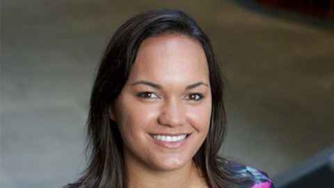 Dr Jamie-Lee Rahiri, one of the awardees of the Early Career Research Excellence prizes 2024.