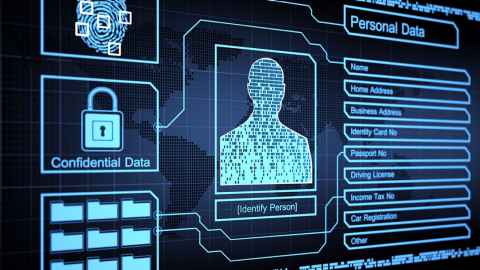 Image the captures data, how it might appear on a computer screen