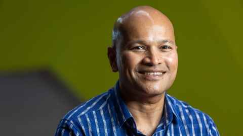 Dr Hiran Thabrew.