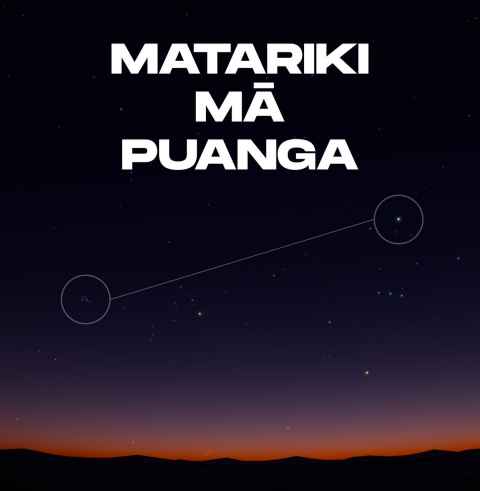The theme for Matariki 2025 is 'Matariki mā Puanga: Celebrating Together'. Photo: Stardome