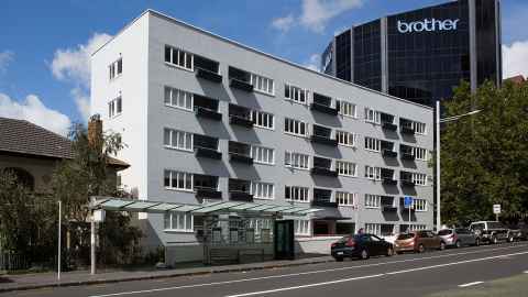 Exterior view of Waikohanga House