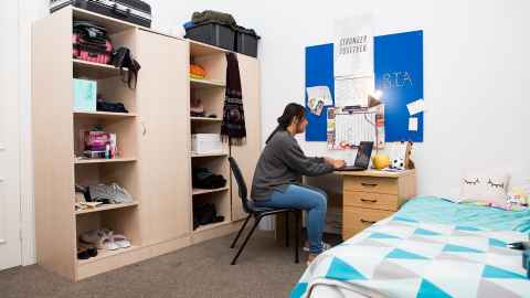 Wharenoho horakai  Catered accommodation - The University of Auckland