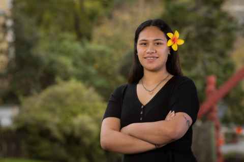 Mele Moa Mafi, Fale Administrator