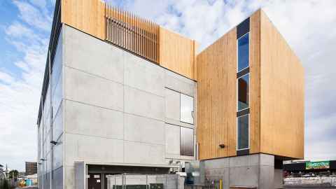 Image of the Newmarket Campus.
