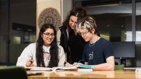 Tuakana science student 