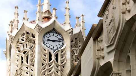 university clocktower